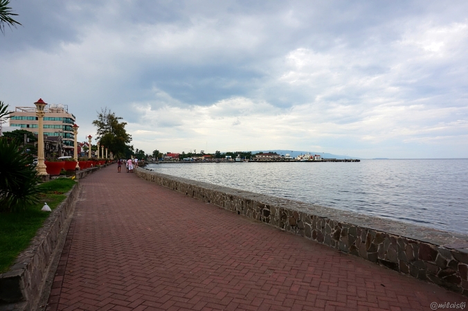 Rizal Boulevard: I would love to see this every morning!